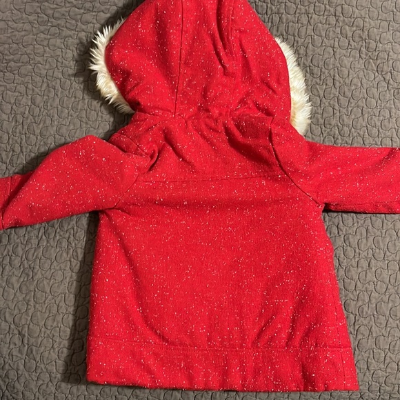 ✨Carter’s Red Toddler Coat✨ - Picture 3 of 11